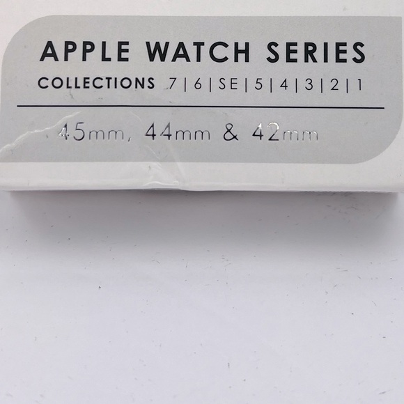 PRESS PLAY MESH MAGNETIC LOOP STAINLESS STEEL MESH STRAP FOR APPLE WATCH, GREEN - Picture 5 of 11